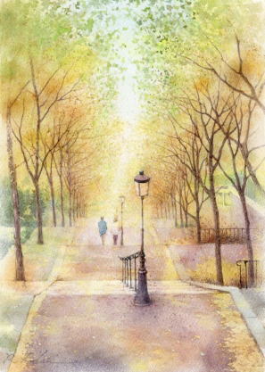 水彩画(風景)№170